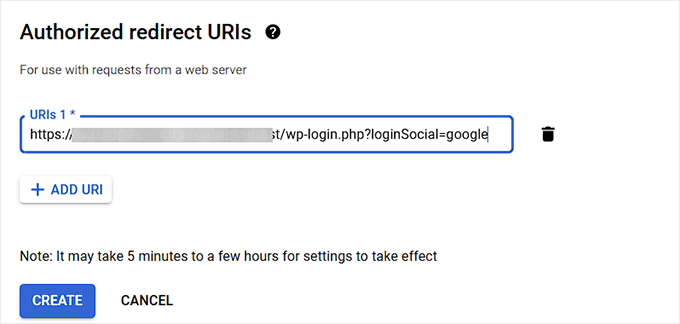 Add a redirect URL in the Google Search Console Add a redirect URL in the Google Search Console