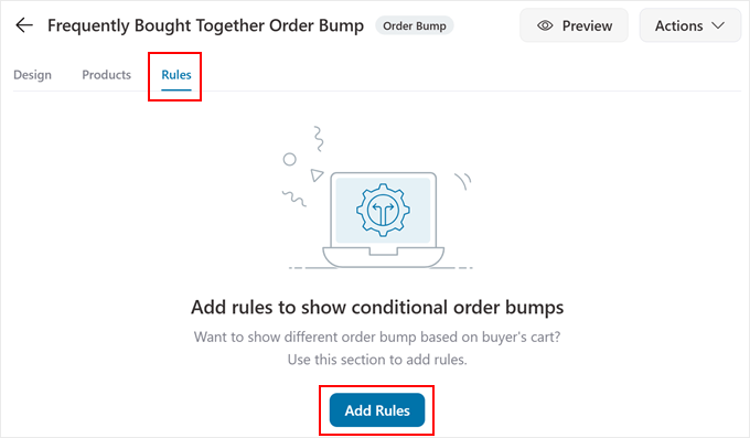 Adding rules for the FunnelKit order bump Adding rules for the FunnelKit order bump